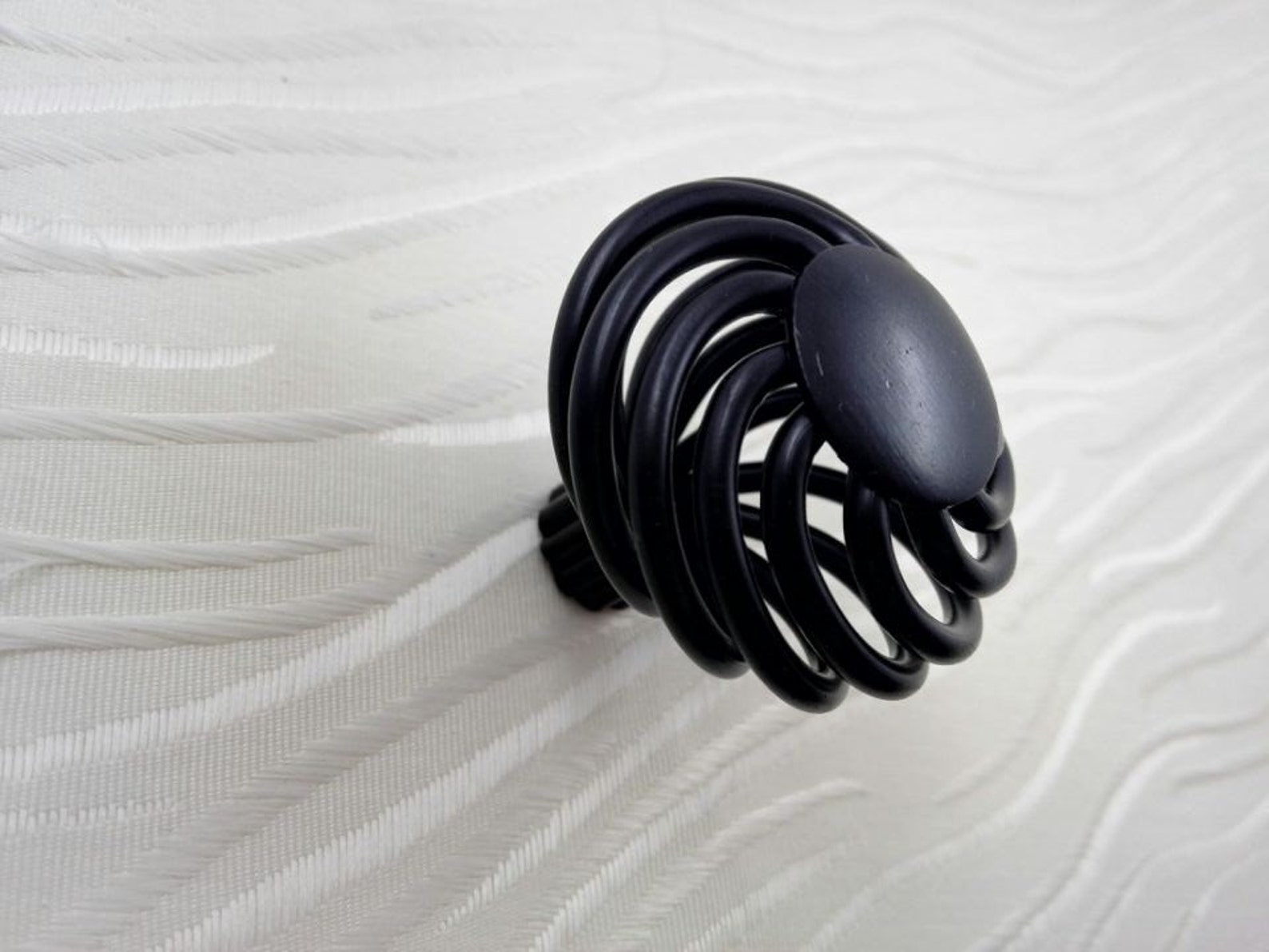 Black Birdcage Knobs Dresser Pulls Knobs Drawer Knobs Pulls Etsy