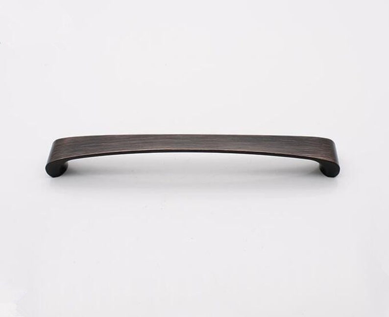 Brushed Nickel Oil Rubbed Bronze Cabinet Door Handles Dresser Pull