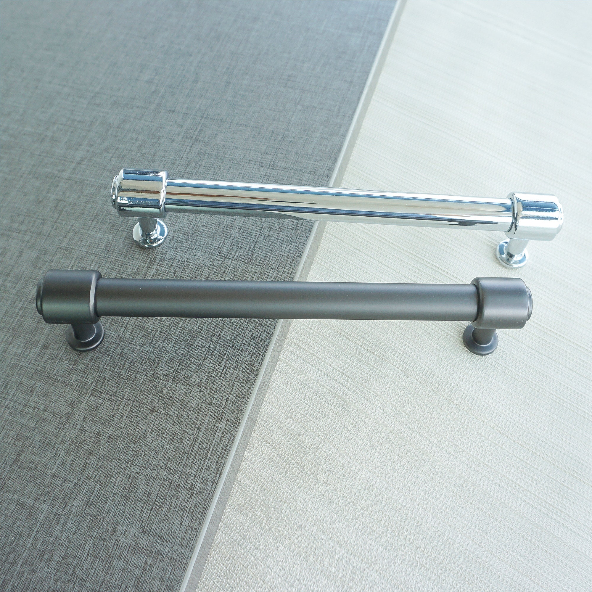 6.3Modern Chrom Küchenschrank Türgriff Schrank Pull | Etsy