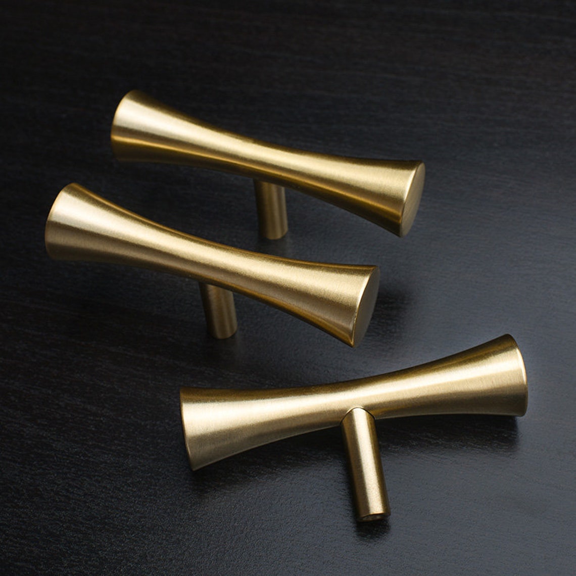 2.5'' 3.75'' Pure Copper Handles T Bar Etsy