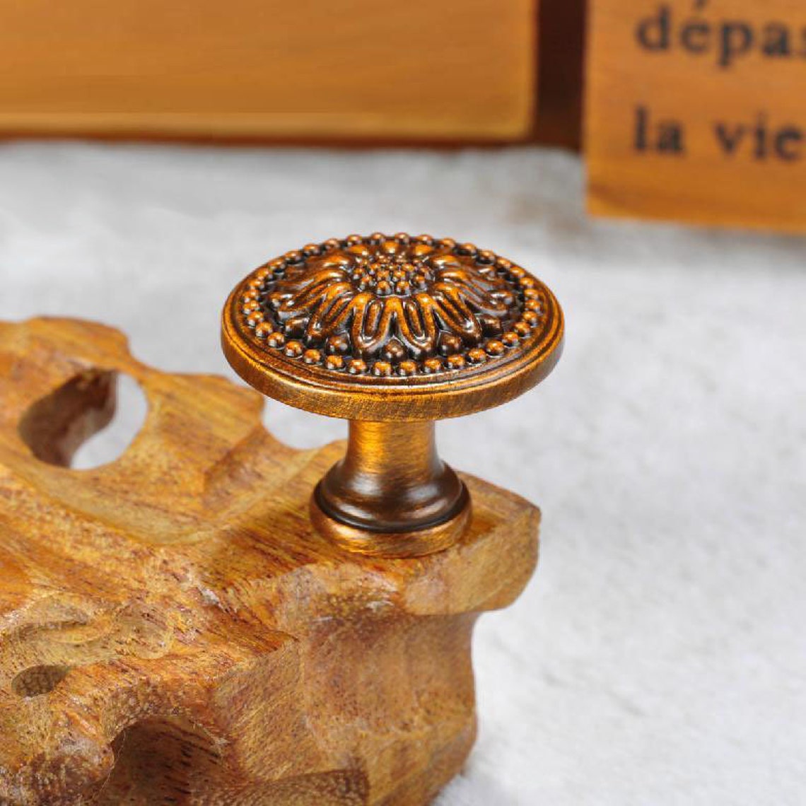 Large Vintage Dresser Knobs Pulls Drawer Knob Pull Handles Etsy