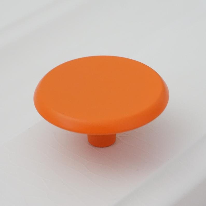 Colorful Dresser Knob Drawer Knobs Pulls Kitchen Etsy