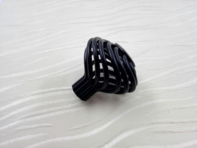 Black Birdcage Knobs Dresser Pulls Knobs Drawer Knobs Pulls Unique Cabinet Pulls Handles Knobs Kitchen Furniture Cupboard Wardrobe Knob