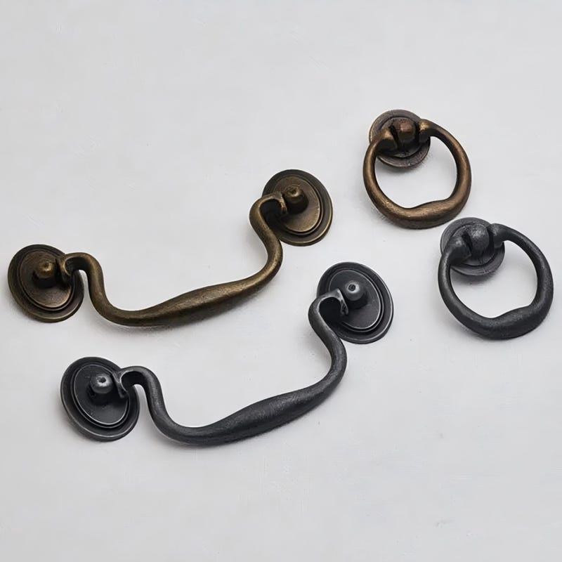 4 Inch Drawer Pulls Etsy