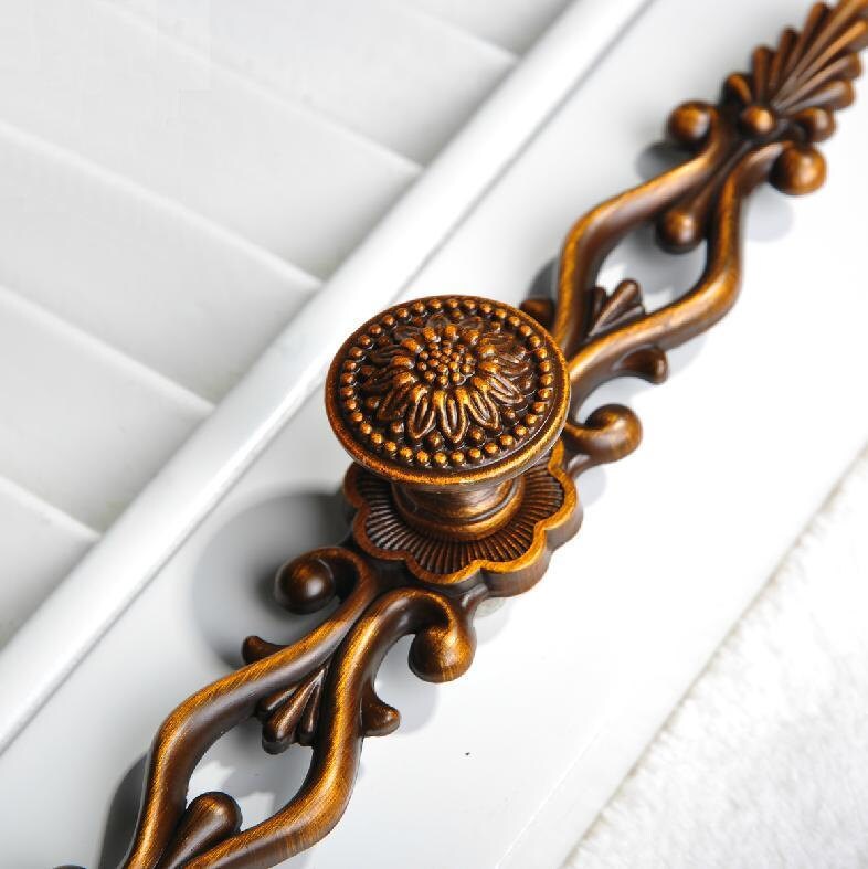 Large Vintage Dresser Knobs Pulls Drawer Knob Pull Handles Etsy