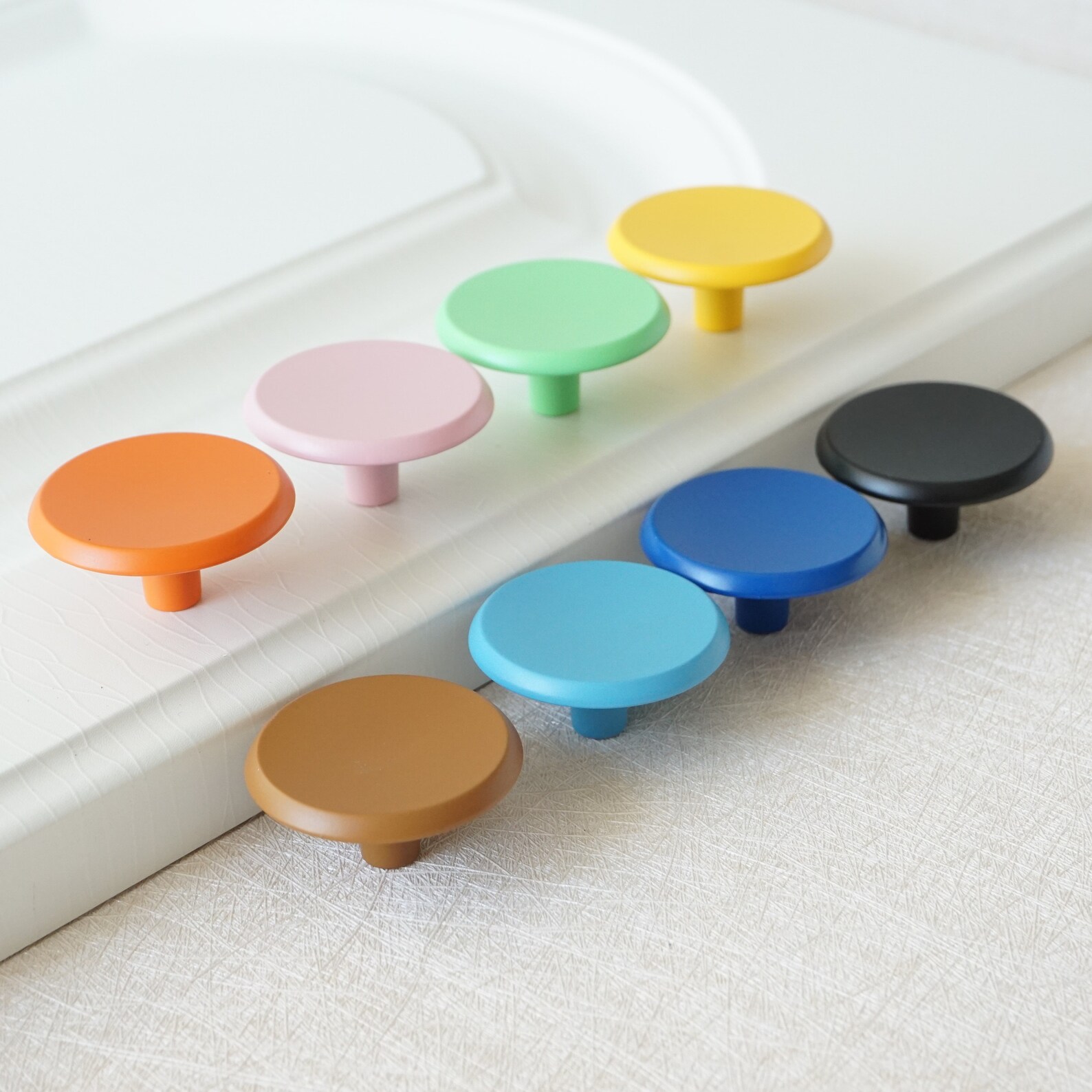 Colorful Drawer Knobs Pulls Kitchen Knob Pull Kids Etsy Ireland