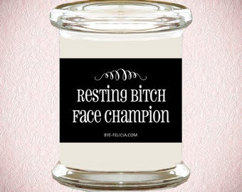 Resting Bitch Face | Bitch Face | RBF | Best Friend Gifts | Gift For Bestie | Gift For Best Friend | Best Friend Birthday (30)