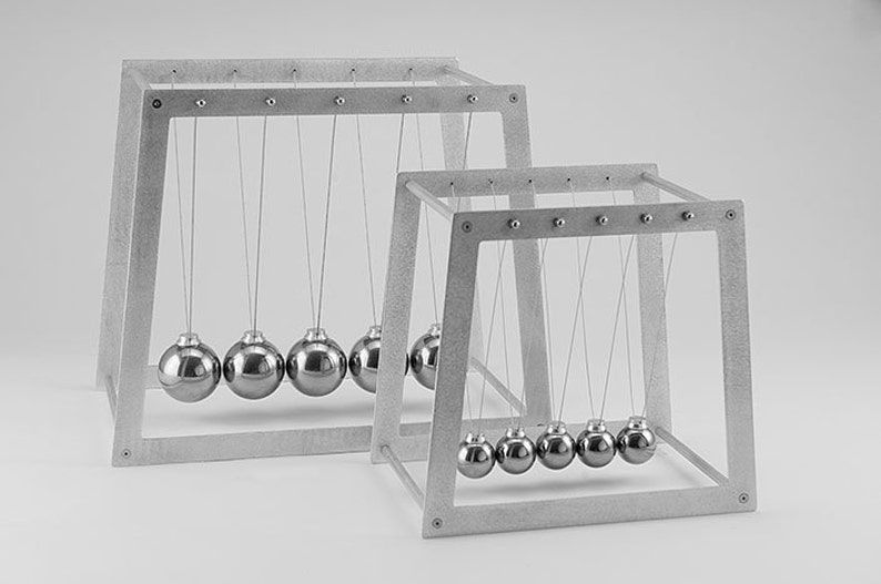 High End Extra Large Museum Quality Newton's Cradles - Etsy