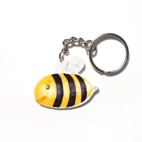 bee keychain