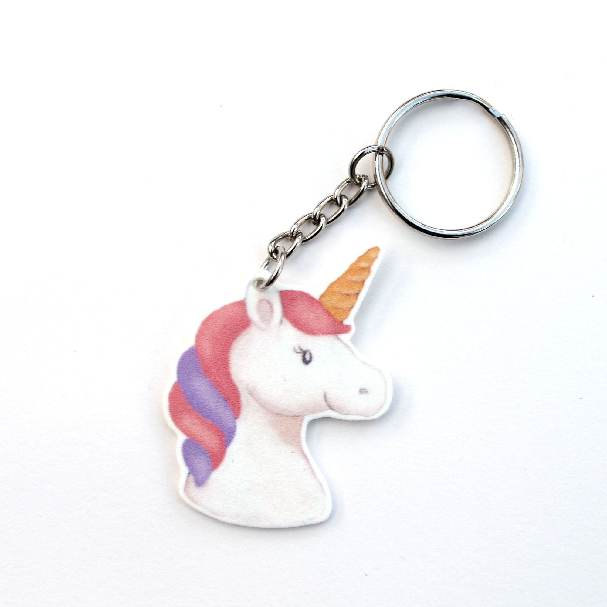 Unicorn keyring hotsell