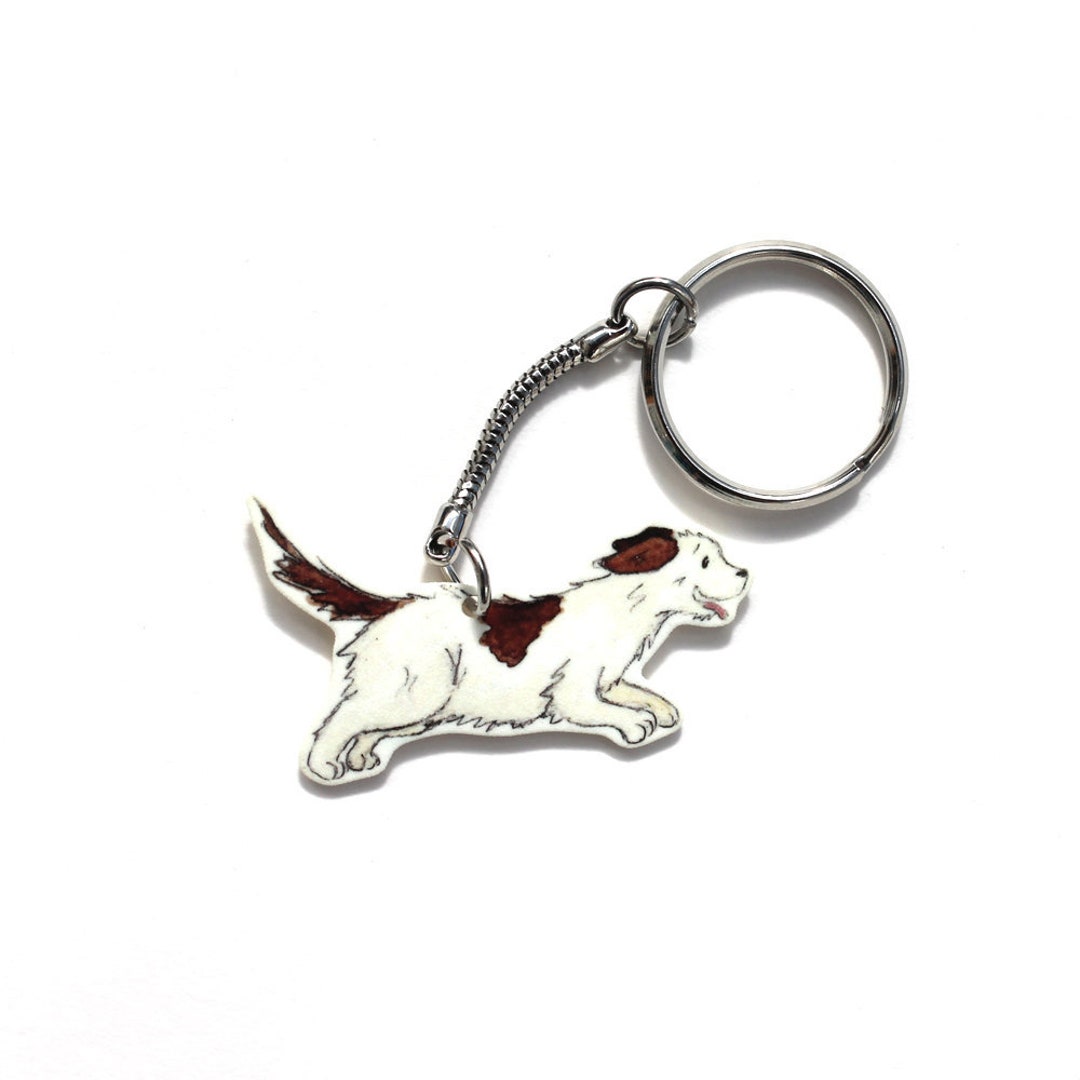 Dog Keyring / Keychain Etsy UK