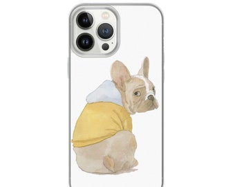 French Bulldog, Frenchie, Cute iPhone Case, iPhone 14