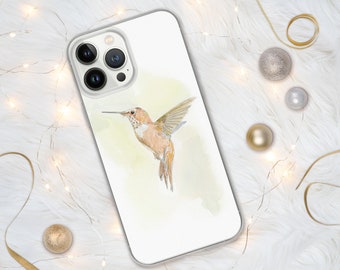 Hummingbird, Bird Lover, Artistic iPhone Case, iPhone 14