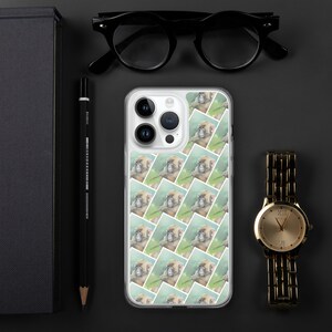 Monkey Pattern iPhone Case