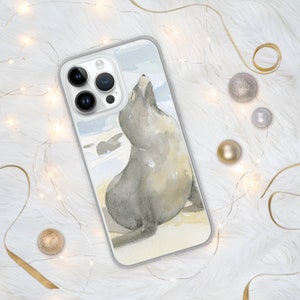 Seal Watercolor iPhone Case