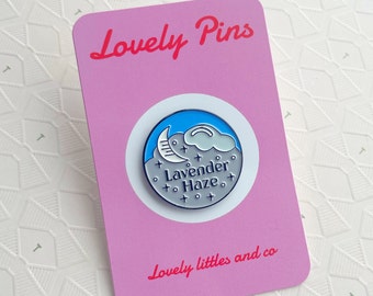 Lavender Haze Enamel Glossy Pin - Taylor Swift Eras Tour