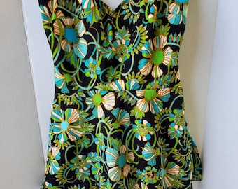 Vintage 1960s/1970s Sea Queen Bathing Suit