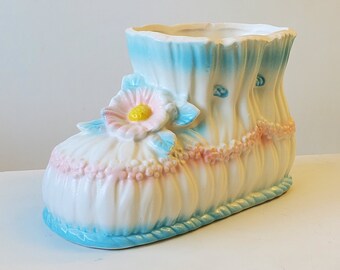 Vintage Baby Booty Baby Planter Japan