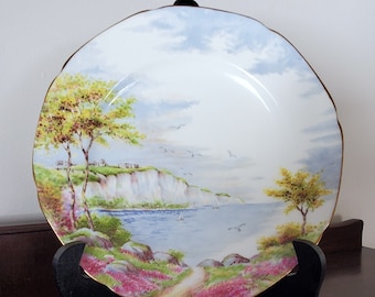 Paragon China Cliffs of Dover Bread and Butter Plate