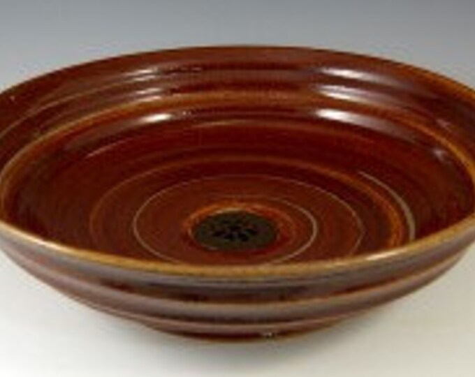 CLEARANCE - E. C. Racicot Art Sink Handmade Florence Stoneware Pottery ...