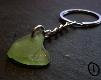 シーグラスをテーマにしたキーホルダー - Etsy 日本