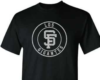 gigantes t shirt sf giants