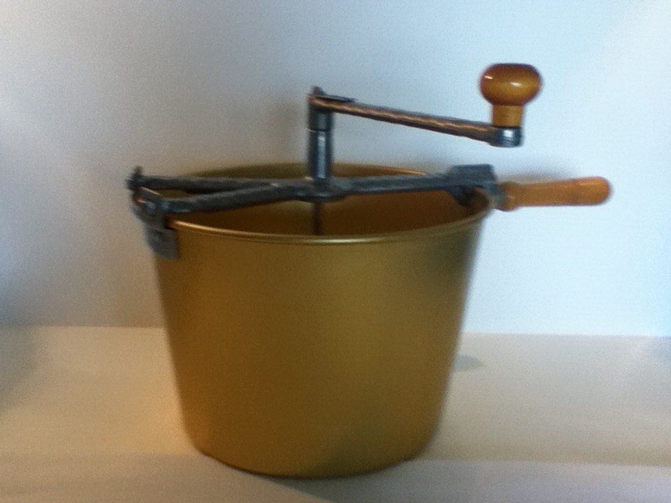 MIRRO DOUGH MIXER Vintage Manual HandCrank Bread Mixer Etsy