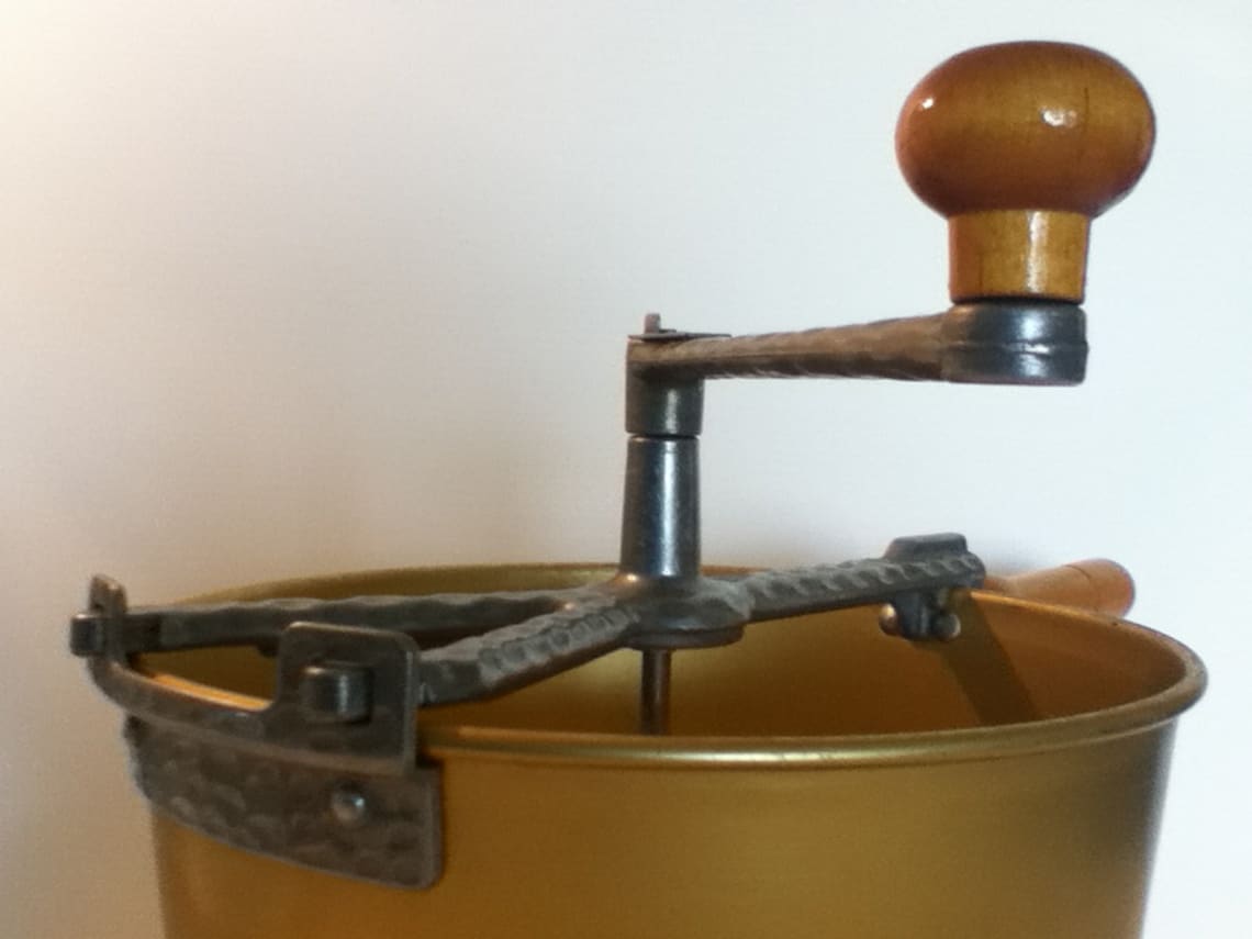 MIRRO DOUGH MIXER Vintage Manual HandCrank Bread Mixer Etsy