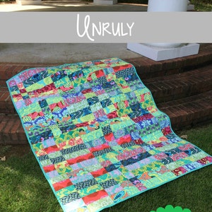 Unruly Quilt Pattern image 1