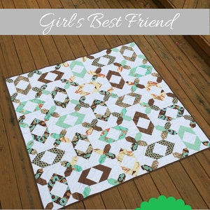 Girl&#39;s Best Friend Quilt Pattern