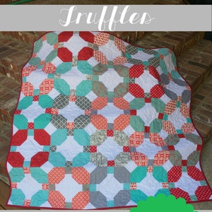 Truffles Quilt Pattern