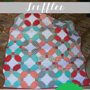 Truffles Quilt Pattern image 1