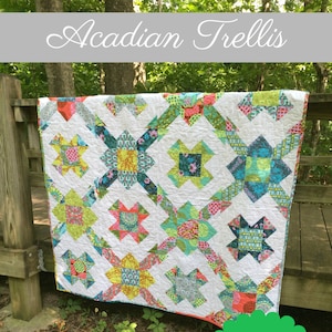 Acadian Trellis Quilt Pattern