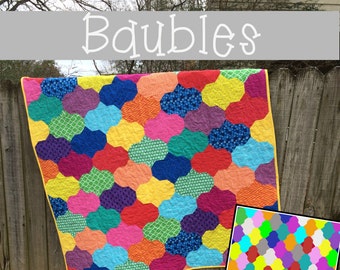 Baubles Quilt Pattern