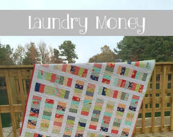 Laundry Money Quilt Pattern