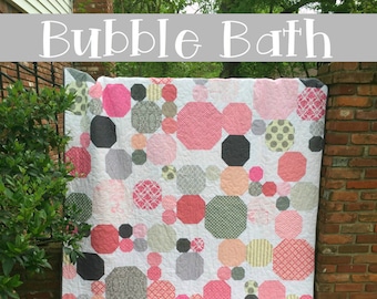 Bubble Bath Quilt Pattern