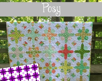 Posy Quilt Pattern