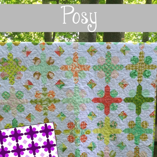 Candy Land Quilt Pattern by Villa Rosa Designs Etsy