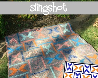 Slingshot Quilt Pattern