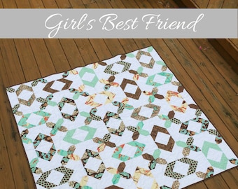 Girl's Best Friend Quilt Pattern