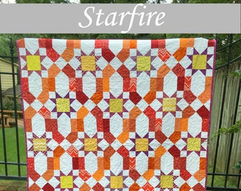 Starfire Quilt Pattern