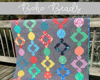 Boho Beads Quilt Pattern