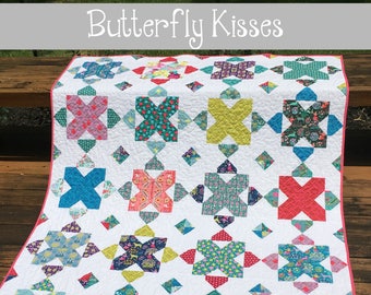 Butterfly Kisses Quilt Pattern