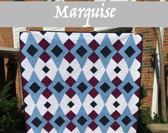 Marquise Quilt Pattern