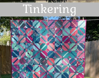 Tinkering Quilt Pattern