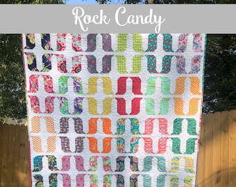 Rock Candy Quilt Pattern