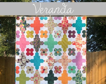 Veranda Quilt Pattern