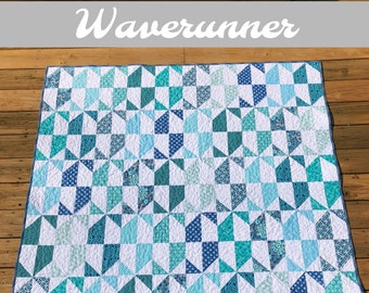 Waverunner Quilt Pattern