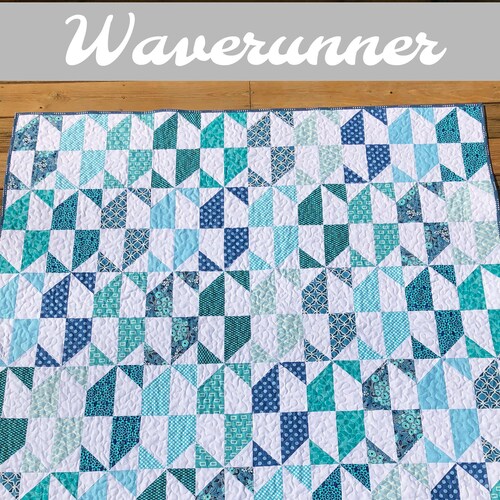 VERTIGO Quilt Pattern Kari Nichols Mountainpeek Creations Etsy