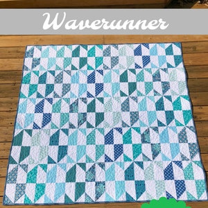 Waverunner Quilt Pattern